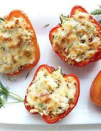 Dinner For Two Greek Style Stuffed Peppers Wry Toast Cooking Recipes Healthy Meals For Two Recipes