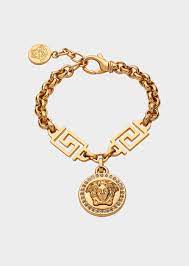 Versace Icon Medusa Bracelet For Women Us Online Store Versace Jewelry Kay Jewelry Jewelry