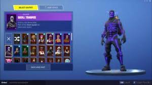 The skull trooper skin is an epic fortnite outfit from the skull squad set. Fortnite Account Og Skull Trooper Fortnite Bucks Free
