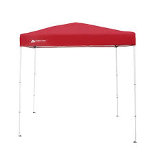 Do you need one that's small and portable for outings, or to create a roomy, socially distanced dining space in the backyard? Ozark Trail 4 X 6 Instant Canopy Outdoor Shade Shelter Brilliant Red Walmart Com Walmart Com