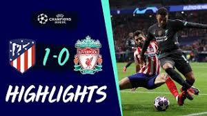 Official uefa champions league and european cup history. Atletico Madrid V Liverpool Champions League Last 16 Live Updates