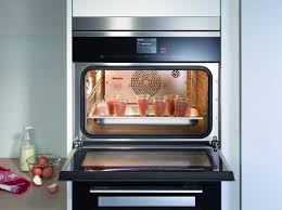 If the oven door won't unlock, shut off power and then check the wiring between the electronic control board and the oven door lock assembly. Christmas Dinner With Miele Appliances Great British Kitchens Interiors