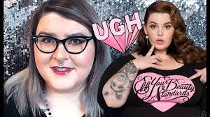 Tess Holliday talks struggling with her body image