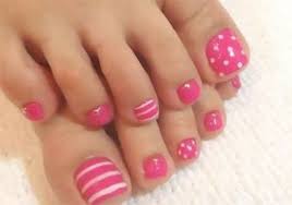 It's simple and easy to create this pattern. Summer Toe Nails Art Designs Ideas 2019 Fabulous Nail Art Designs