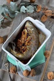 Truite Au Four Farcie Aux Noix Recette Truite Au Four Recette Truite Truite