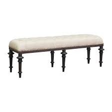 Our jasmine linen ottoman can take on one more role, and that's extra storage! Elk Home 6519003 Betsy 60 Wide Wood Framed Linen Upholstered Bench Cream Brown Overstock 31138770