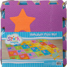 Imagination, creative games, early education; Foam Alphabet Mat Walmart Cheap Online