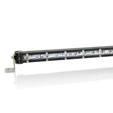 32 Inch Led Thin Single Row Light Bar Top Tier Autoparts