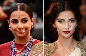 Shaamain.blogspot.in) nose piercing refers to the piercing of the nose skin for the purpose of wearing jewelry. The Nosy Affair Bridal Nose Pins Designs Of 13 Different Indian Cultures Weddingplz