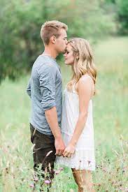 Laid Back Lovely Outdoors Nova Scotia Engagement Candace Berry Photography Couple Photography Poses Couple Photography Blonde Couple