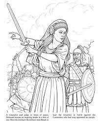 Joshua, judges, ruth coloring pages. Deborah Judge Of The Bible Coloring Pages Bible Coloring Pages Bible Coloring Bible Story Crafts