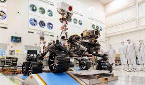 18, 2021, the perseverance rover makes its touchdown on the red planet. Countdown To Nasa S New Mars Rover Launch