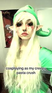 Female Ben Drowned Cosplay