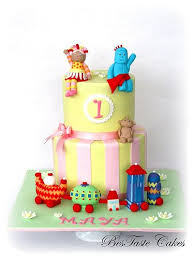 In The Night Garden Cake 1st Birthday Cakes Birthday Cake Kids Boy Birthday Cake