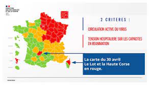 Et cette belle mer méditerranée partout : Cartes De France Du Covid 19 Les Dessous D Un Accident De Gouvernance De La Donnee Numerique