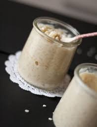 Riz Au Lait De Soja Vanille Riz Au Lait Recette Riz Au Lait Lait Vegetal