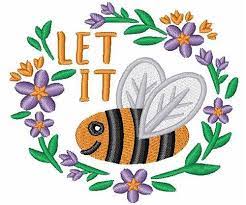 let it bee embroidery design annthegran com bee embroidery design bug embroidery designs embroidery designs