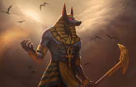 Ratan my gentle, handsome man. My beloved. — About 𓇋𓈖𓊪𓅱𓃣 (Anubis)'  personality: