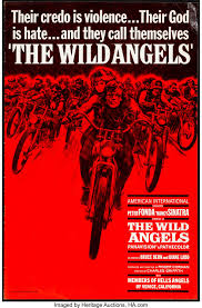 pressbook the wild angels released july 20 1966 starring peter fonda nancy sinatra bruce dern diane ladd bu biker movies wild angel movie posters vintage