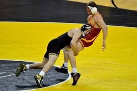 Wrestling Hawkeyes Pummel Cyclones 32 3 With Images Wrestling College Wrestling Sports Fights