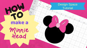 See more ideas about mickey, mickey mouse template, mickey mouse. How To Make A Minnie Head Weld Disney Cricut Design Space Beginner Youtube