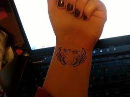 Small Angel Wings Tattoo On Wrist Tattoobite Com Wing Tattoos On Wrist Small Angel Wing Tattoo Wings Tattoo