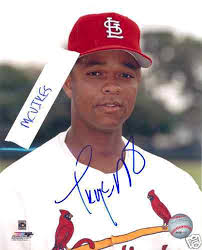 Terry McGriff St Louis Cardinals Autographed Signed 8x10 Photo COA