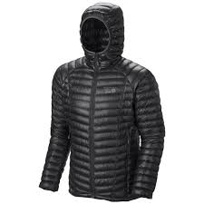 Mountain Hardwear Ghost Whisperer Jacket Hooded Jacket Men Mens Insulated Jackets Down Jacket