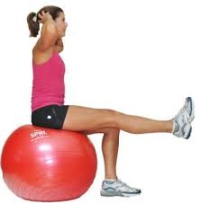 Try This Super Challenging Abs Hips And Thighs On The Exercise Ball Ball Exercises Stability Ball Exercises Creativity Exercises