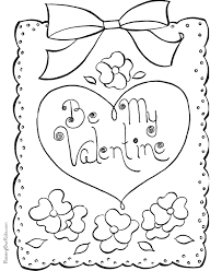 Make your own valentine's card online ⏩ crello valentine day card maker completely free create valentine's day card.resize elements, change the colors, and apply filters to make vday cards that look exactly like you want. Coloring Pages For Valentines Day Cards Coloring Home