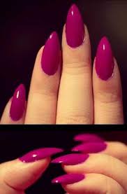 Pin By Sarah Dzelzkalns On Fashion And Beauty Pointy Nails Purple Stiletto Nails Fake Nails