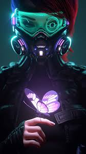 See more ideas about аніме, естетика, шпалери. Smoke Neon Mask Wallpaper Girls Novocom Top