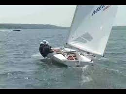 1999 melges m16 scow, 16'an original, class racing boat. Melges C Scow Youtube