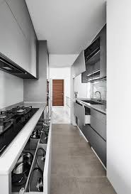 11 Seriously Stylish Singapore Homes With A White Black And Wood Colour Scheme Luxury Kitchens Kitchen Design Trends Home Decor Kitchen