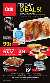 Browse the latest weekly ad for cub foods here, also save with coupons & deals. Cub Foods Ad Circular 03 13 03 15 2020 Rabato