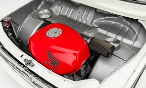 まさかのホンダ公認カスタム n600にホンダのバイク vfr800 のエンジンを搭載して12 000回転までブン回す ホンダe風のカスタムカー ホンダのバイク ホンダ 旧車