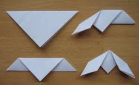 Конспект непосредственной образовательной деятельности по оригами ...