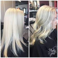 Platinum Blonde With Ash Brown Lowlights By Hannah Sparks Textur Salon Joplin Mo Light Hair Blonde Hair Makeup Ideas Blonde Hair Makeup