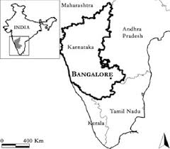 Groundwater fluoride contamination and its possible health. Map Of Southern Peninsular India Showing The Position Of Karnataka Download Scientific Diagram