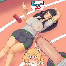 Why drink a protein shake when a fat futa cock is right there? :  rFutanariHentai