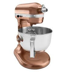We bought kitchenaid mixer from costco.i would like to share my open box experience. Rose Gold Kitchenaid Novocom Top