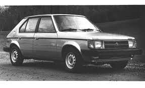 1984 Dodge Omnimy First Car I Loved It It Was Scarlet And Gray First Car Beautiful Cars Dodge
