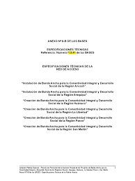 Anexo 8 B Lpe 06 Regiones 07set18 Docx Banda Ancha Internet