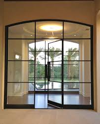 Crittall, the largest and oldest steel window manufacturer in the world; Steel Doors With Sidelites And Transom Portella