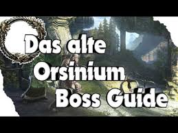 Heading to orsinium for the first time ever on pts! The Elder Scrolls Online Das Alte Orsinium Boss Guide Youtube