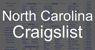 (oaj > newbern, beaufort, jacksonville and surrounding areas!!) pic. How To Search All Of North Carolina State Craigslist