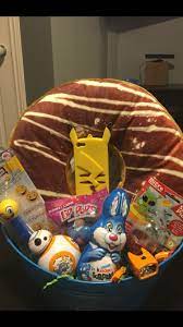 Sometimes people really struggle with this issue. Easter Basket For 8 Year Old Boy Boys Easter Basket Boys Easter Easter Baskets