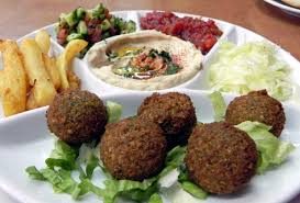 Brik—thin pastry around a filling, commonly deep fried; Israeli Cuisine Wikipedia