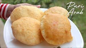Jika guna bekas kecil ianya akan melimpah. Roti Puri Arab Yang Sedap Dimakan Cicah Dengan Kuah Kari Korang Ikut Resepi Ni Memang Jadi Rotipuri Youtube