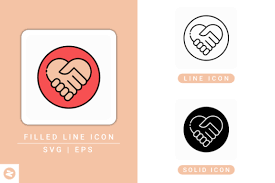 Humanitarian Icons Set Graphic By Zenorman03 Creative Fabrica